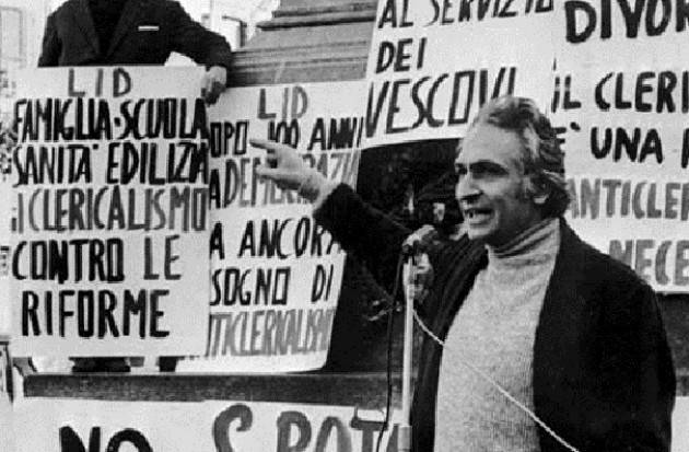 Pannella se nè andato a 86 anni .Un ricordo di  Sergio Ravelli (Cremona)