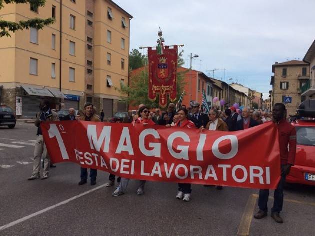  W LA FESTA DEL LAVORO E DEI LAVORATORI di Francesco Lena