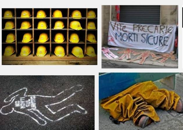 Giancarlo Turchetti (Uil): 'Mille morti sul lavoro nel 2015’ Il sindacato invita a riflettere sulla gravità del dato