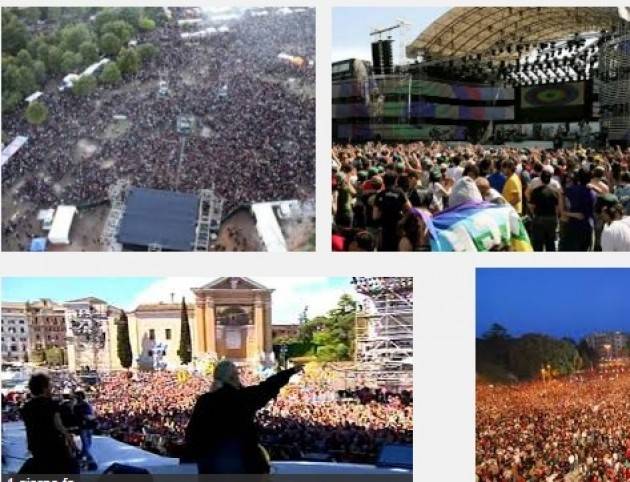 Cgil-Cisl-Uil 1° maggio 2016 Corteo a Genova e concertone a Roma