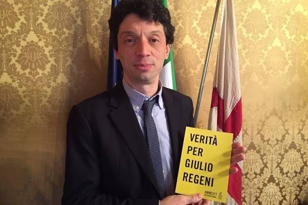 Verità per Giulio Regeni, continua la campagna del Comune di Cremona