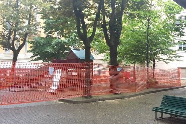 Cremona, via ai lavori di adeguamento e potenziamento dei giochi in Piazza Roma