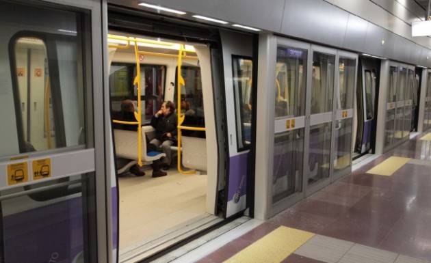 Milano - Ieri allarme bomba sulla linea lilla