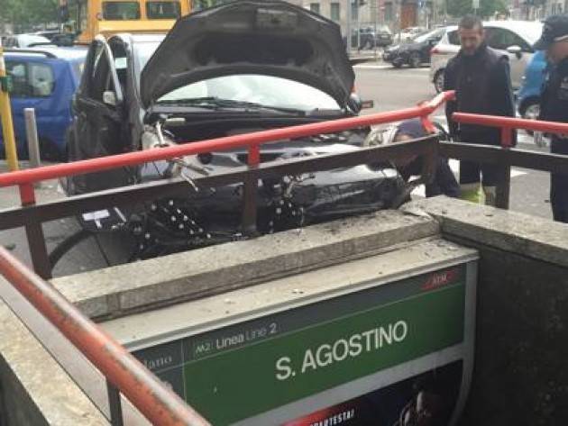 Milano - Ieri incidente in Papiniano: Sette feriti