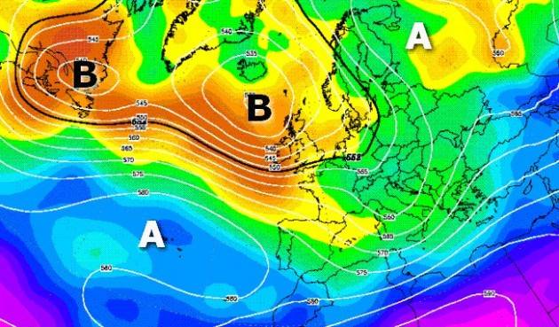 Le previsioni meteo per tutta la settimana