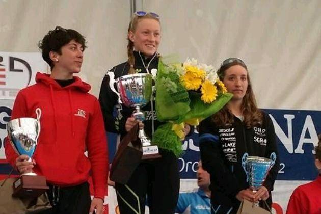 Stradivari Triathlon Team Cremona, Verena Steinhauser vince ad Andora (Savona)