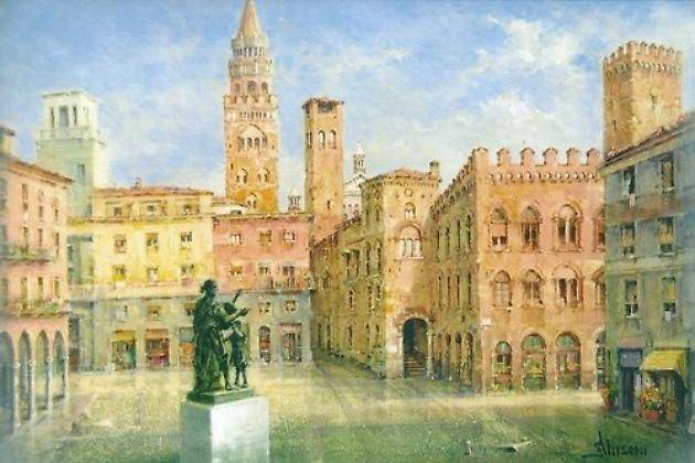 Castelverde (Cremona), fino a domenica in mostra le opere di Adis Badaracchi