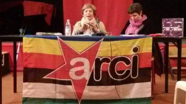 Arci Cremona e Circolo Arcipelago, bene la serata con Luciana Castellina