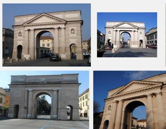 Crema Viabilità di Porta Ombriano: gli assessori Bergamaschi e Saltini  hanno incontrato le categorie