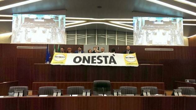 M5S Lombardia. Arresto sindaco di Lodi: amministrazione PD una sciagura per i cittadini