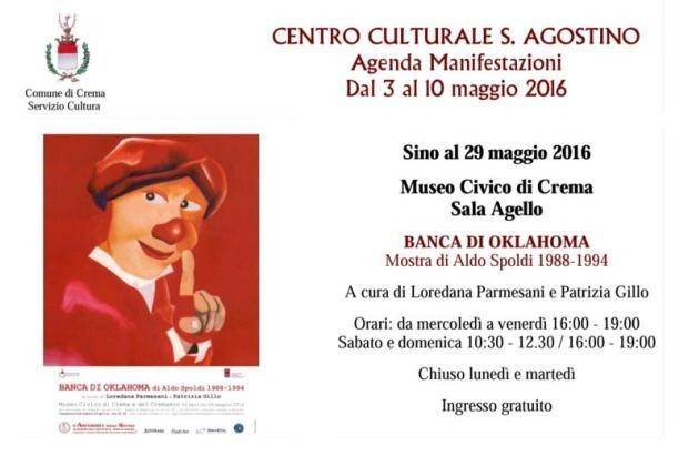 Crema, ancora visitabile la mostra di Aldo Spoldi al Museo Civico (Sala Agello)