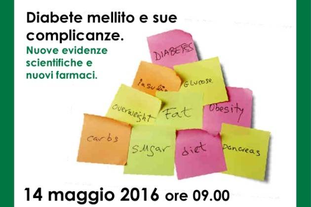 Sabbioneta (Mantova), sabato 14 maggio un convegno dedicato al diabete mellito