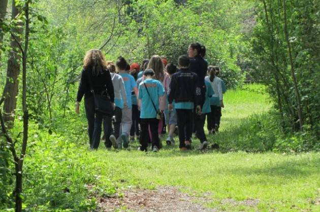 Consueta apertura della 2° domenica di ogni mese del  Bosco didattico di Cascina Stella