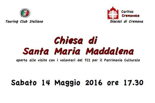 Caritas, Touring e Diocesi di Cremona: ‘Liete armonie’ a Santa Maria Maddalena