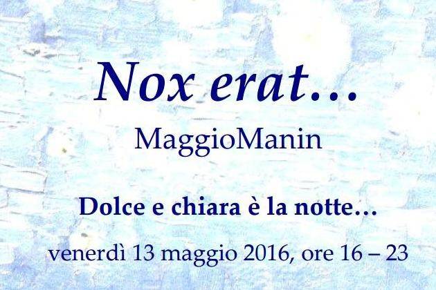 Cremona, il Liceo Manin conclude i festeggiamenti del 150° con ‘Nox erat…’