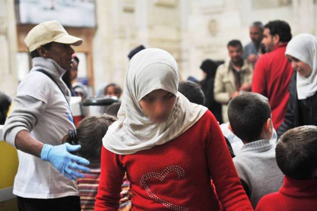Accoglienza profughi, apre oggi nuovo spazio in via Sammartini