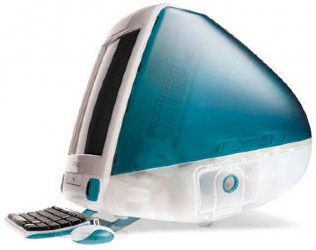 AccaddeOggi  #7maggio 1992 - La Apple Computer presenta l'iMac.