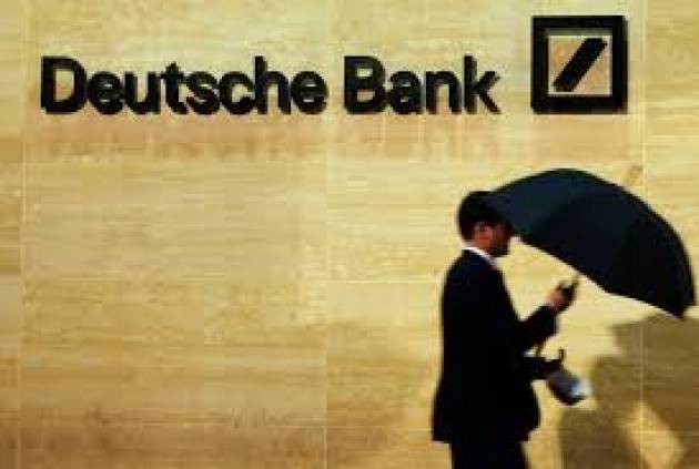 Deutsche Bank indagata per Manipolazione di mercato