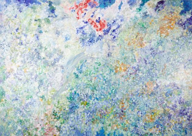 Milano  ‘Sinfonie solenni’  Mostra personale di pittura di: Traversi Guerra