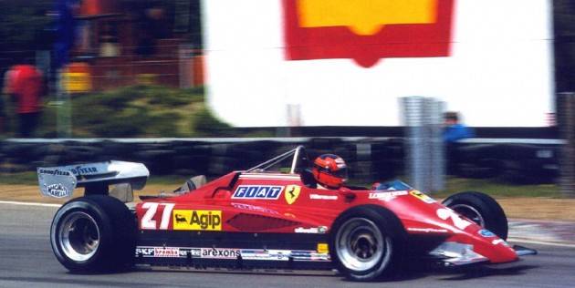 AccaddeOggi  #8maggio 1982 - Gilles Villeneuve muore nel gran premio del Belgio