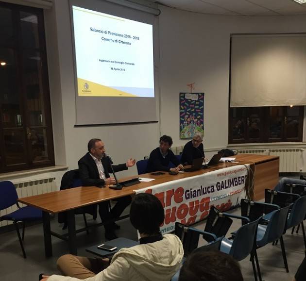 Cremona Per Fare Nuova la Città necessitano ‘Sviluppo e manutenzione’