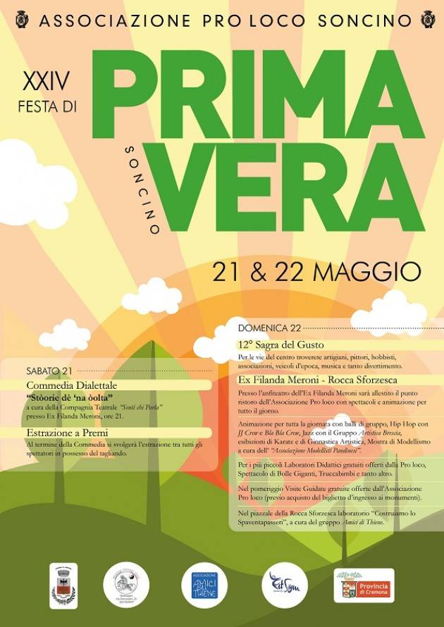 Soncino (Cr) XXIV Festa di Primavera 2016