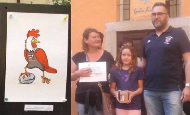 (Video) Cremona Rugby e Centro Fumetto, presentata la nuova mascotte