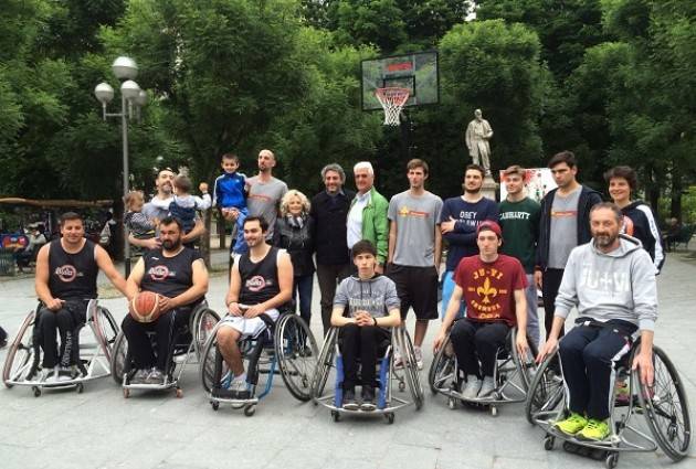 Cremona Non si ferma lo sport che abbatte ogni barriera