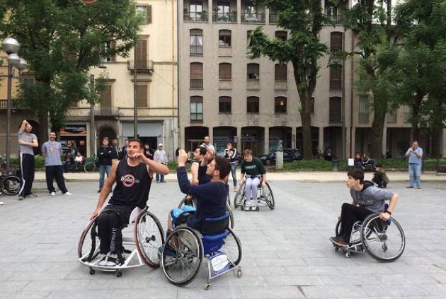 Cremona Non si ferma lo sport che abbatte ogni barriera