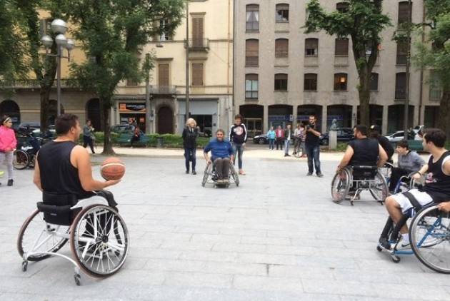 Cremona Non si ferma lo sport che abbatte ogni barriera