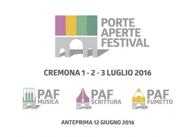 PAF a Cremona un nuovo Festival dedicato alla musica