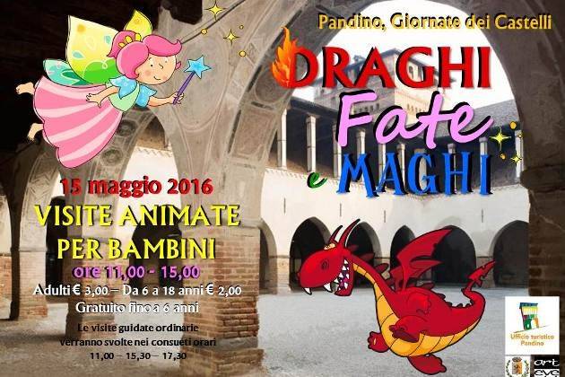 Pandino, nel weekend le Giornate Italiane dei Castelli in Provincia di Cremona