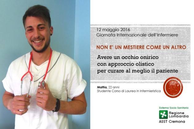 Giornata dell’Infermiere, anche a Cremona ‘Non è un mestiere come un altro’