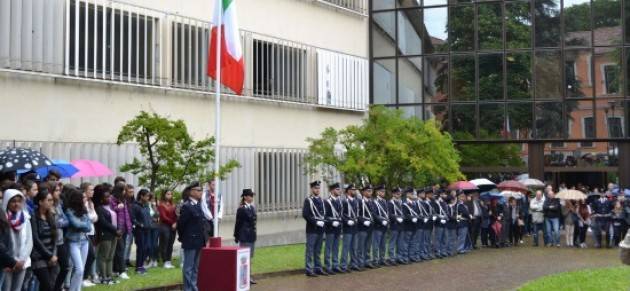 Cremona - Cerimonia in ricordo della vittima del dovere Stefano Villa