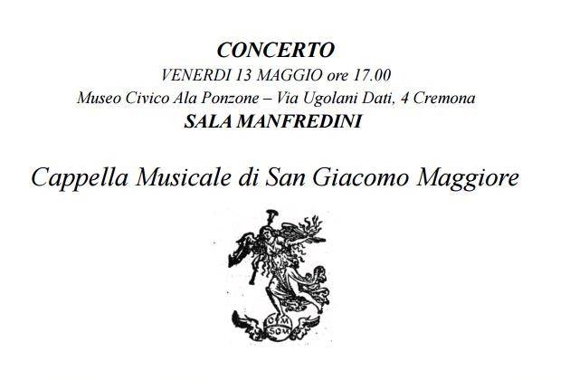 Cremona, musica sacra al Museo Civico: ‘Caeli Seraphim’ in Sala Manfredini