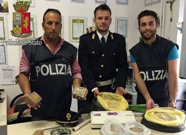 Milano - Zona movida 'inondata' di droga: sequestrati 9 kg tra eroina e hashish