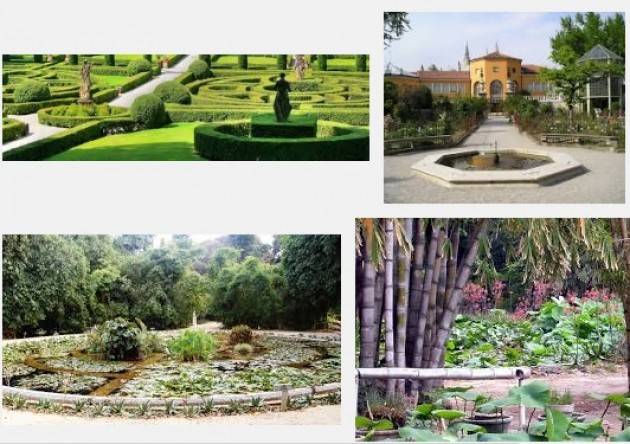 Terza tappa Mostra itinerante della rete Orti Botanici  a Toscolano Maderno (Bs)
