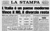 Accadde Oggi 12 maggio 1974 - Referendum abrogazione legge divorzio vincono i NO