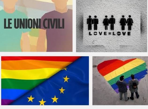 La legge Unioni civili: Cgil, un passo storico per i diritti