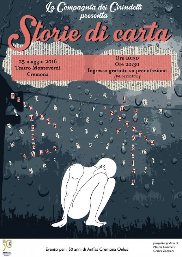 Anffas Cremona presenta ultimo spettacolo della Compagnia dei Cirindelli