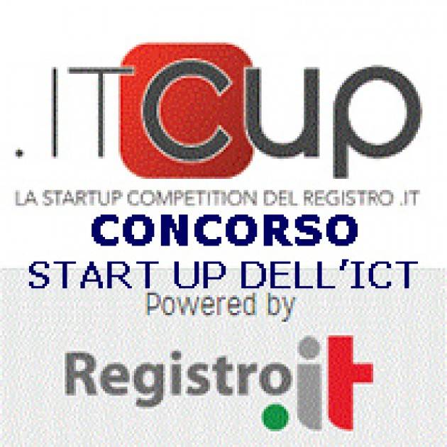 .ITCUP REGISTRO: CONCORSO NAZIONALE PER START UP DIGITALI.