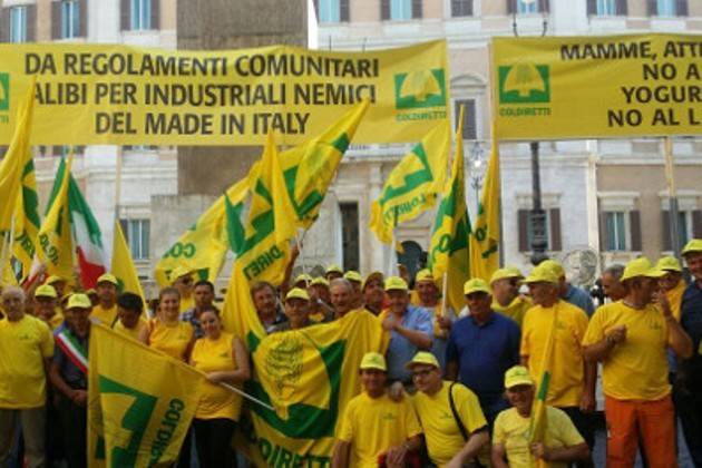 Coldiretti, storico via libera del Parlamento UE all’origine cibi in etichetta