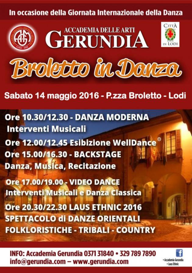 Lodi - Broletto in Danza