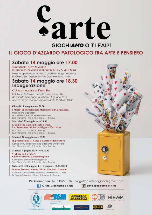 Brescia - C’Arte. Giochiamo o ti fai?!