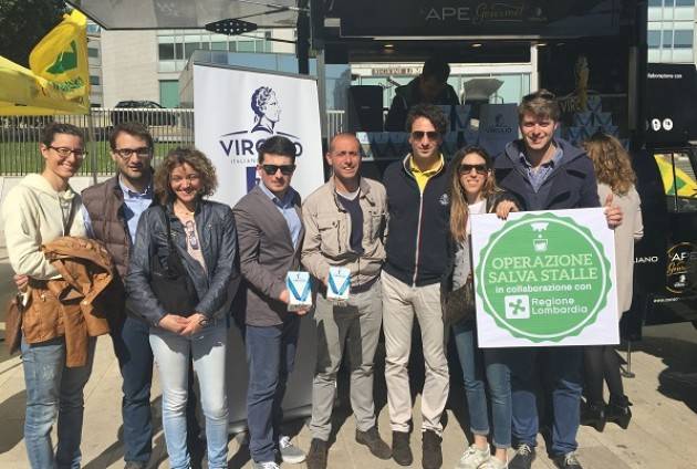 Il latte della solidarietà alla ‘Tre giorni’ di Pizzighettone