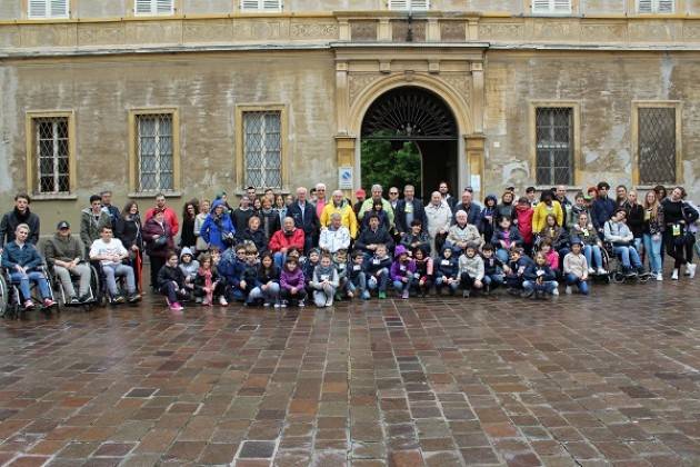 Cremona Giro in Carrozzina e Torneo delle autorità