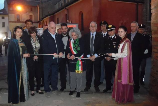 Pizzighettone Inaugurata la 28^ Tre Giorni in Piazza