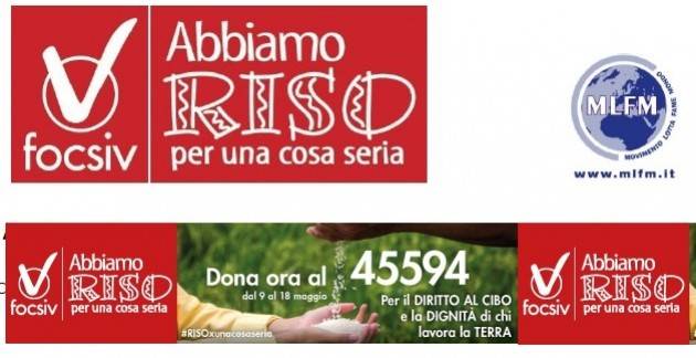 Anche a Crema la campagna nazionale ‘Abbiamo RISO per una cosa seria’