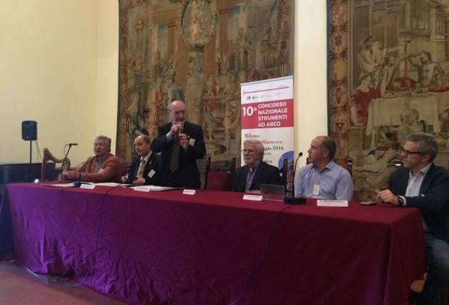 Anlai Marcello Villa e  di Marcelo Cavanna  i vincitori del 10 Concorso nazionale di liuteria