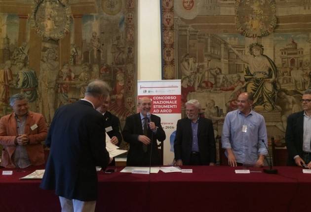 Anlai Marcello Villa e  di Marcelo Cavanna  i vincitori del 10 Concorso nazionale di liuteria